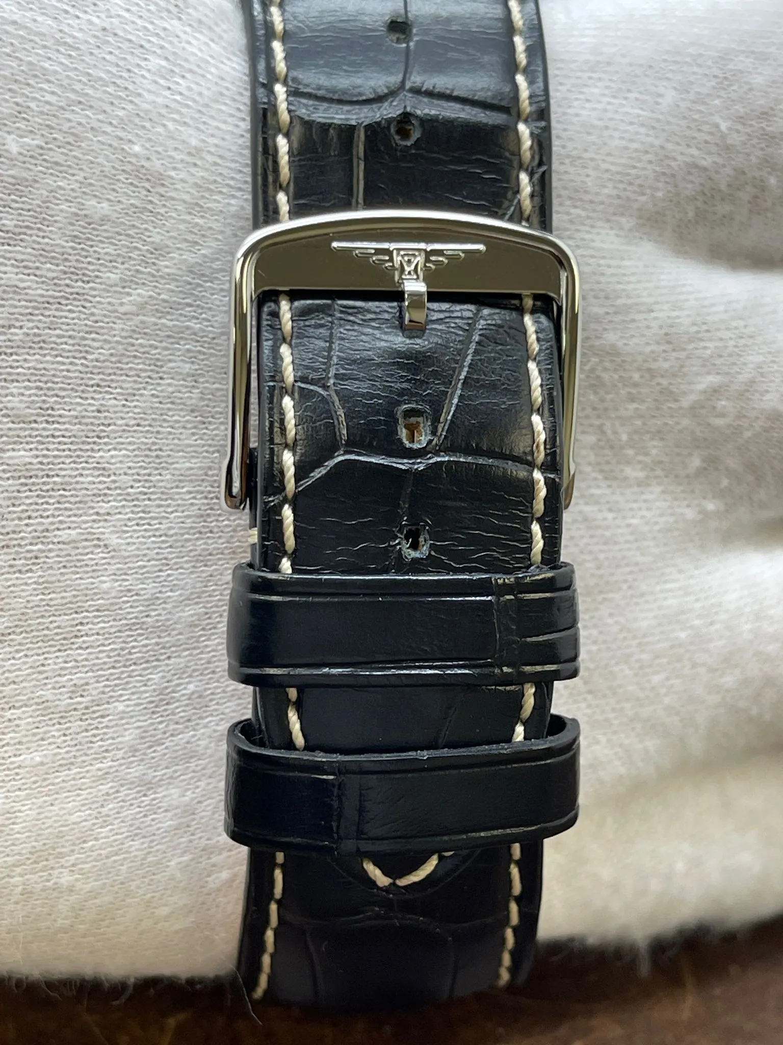 Longines Heritage Twenty-Four Hours L2.797.4.53 Black Dial Automatic Men's Watch