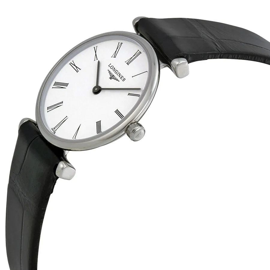 Longines La Grande Classique White Dial Ladies Watch L4.209.4.11.2