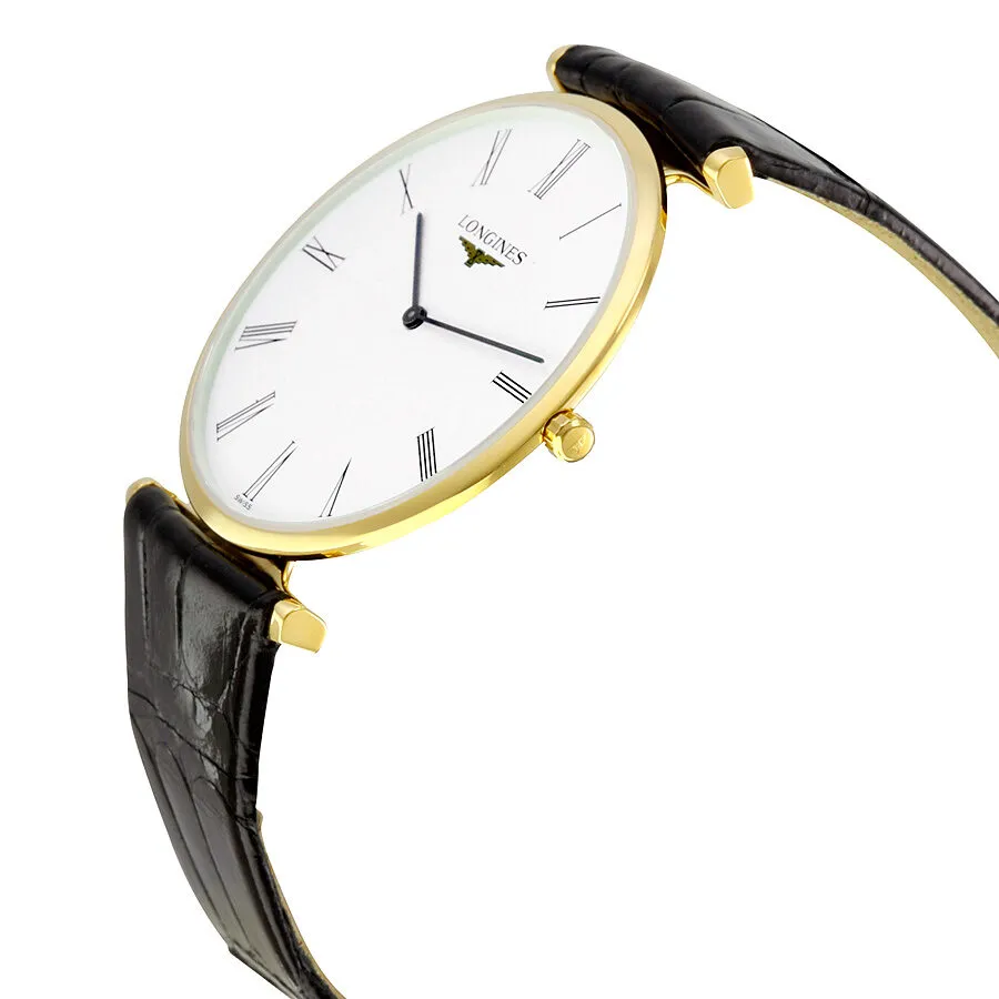 Longines La Grande Classique White Dial Men's Watch L4.766.2.11.2