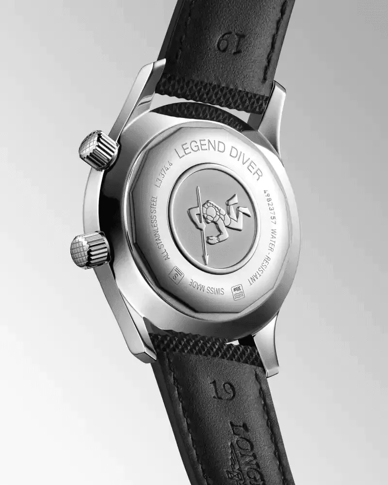 Longines Legend Diver Watch Automatic Women's Watch L33744500