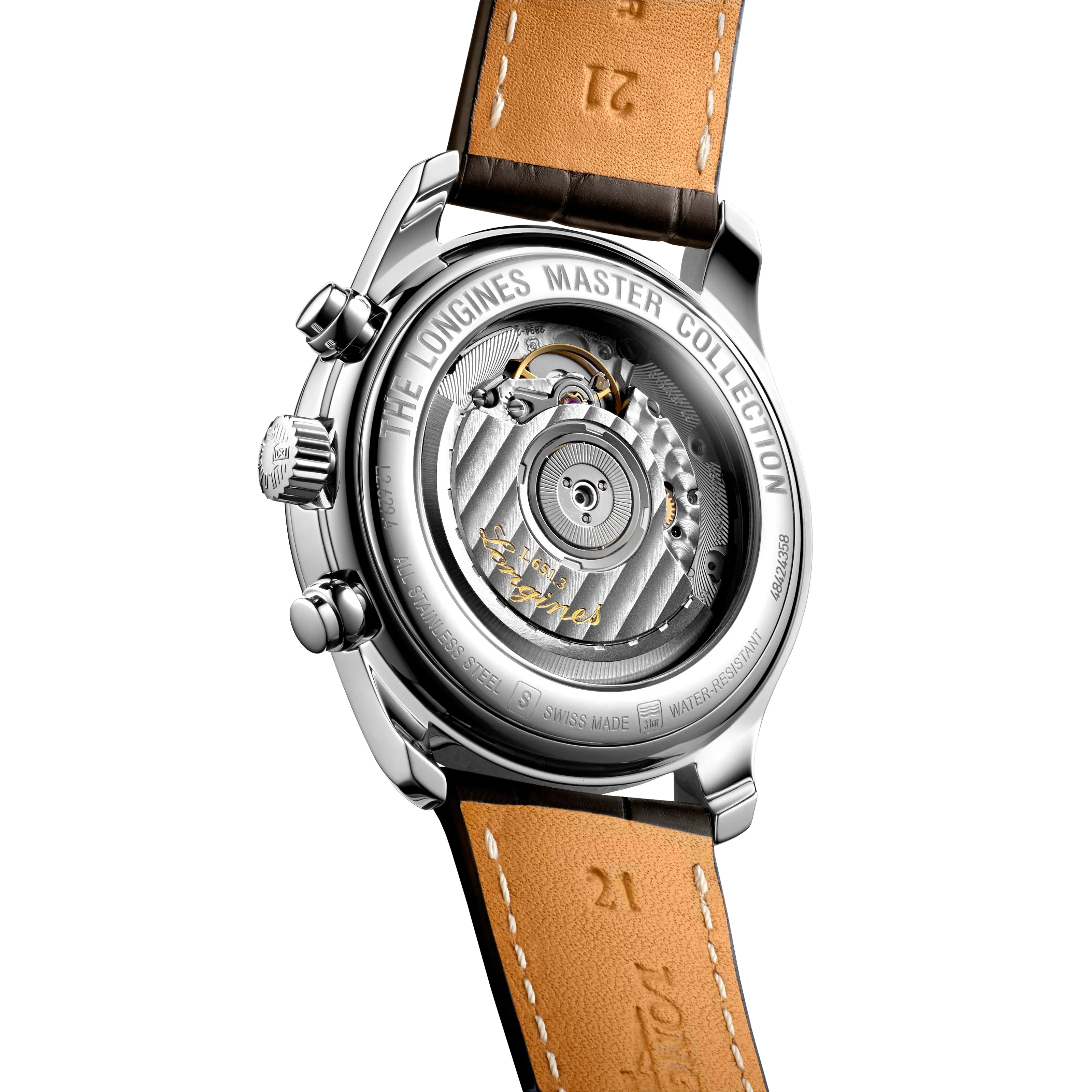Longines Master Collection 40mm Silver Dial Gent's Watch