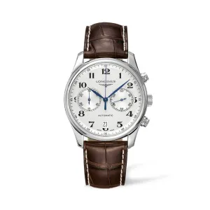 Longines Master Collection 40mm Silver Dial Gent's Watch