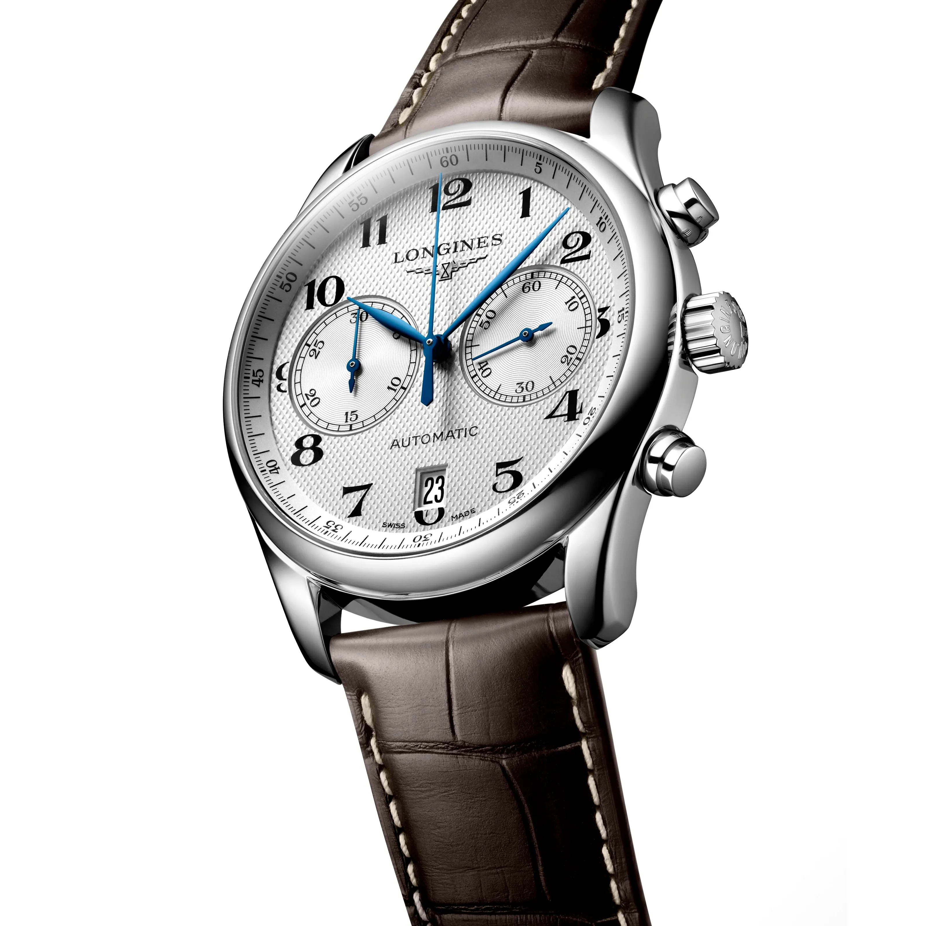 Longines Master Collection 40mm Silver Dial Gent's Watch