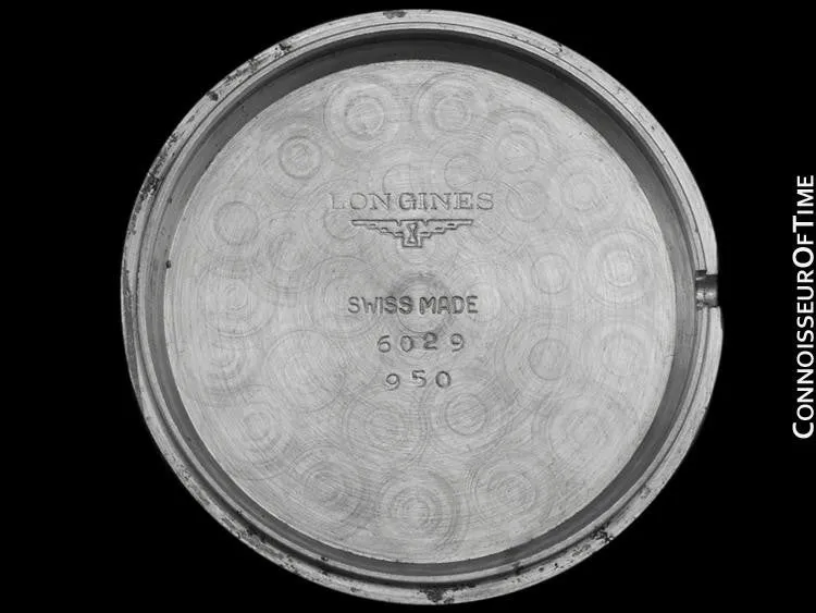 Longines Mens Dress Watch, Quartz, Date - Stainless Steel