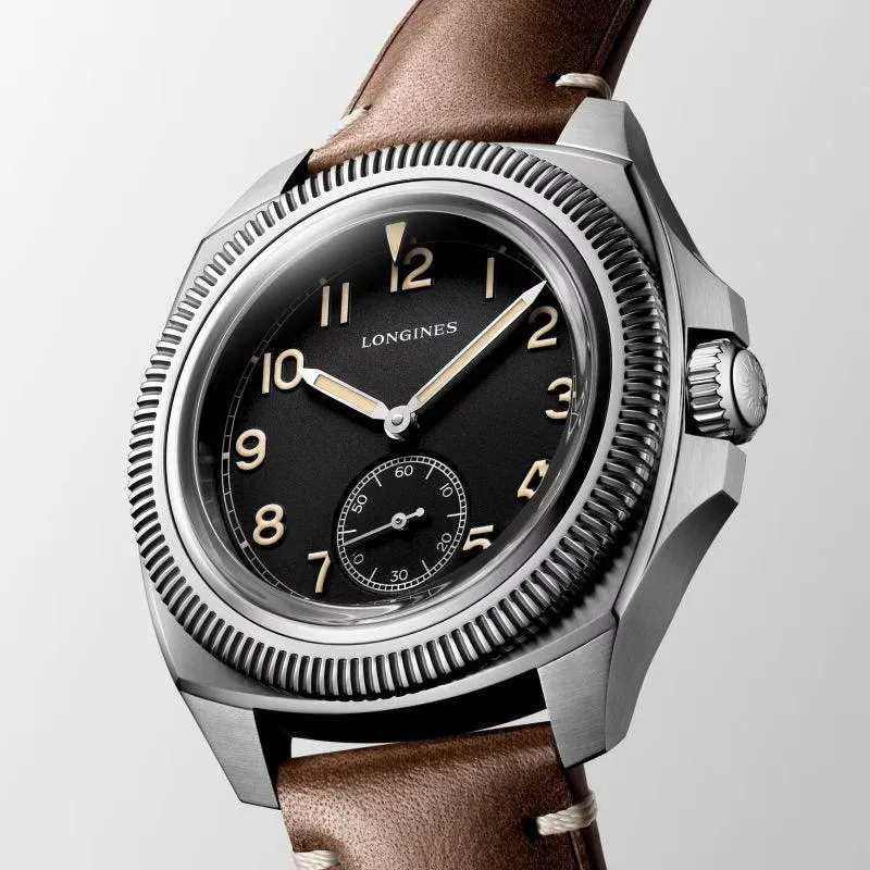 Longines Pilot Majetek Box Edition 43mm Black Automatic Steel L2.838.4.53.9