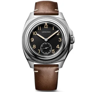 Longines Pilot Majetek Box Edition 43mm Black Automatic Steel L2.838.4.53.9