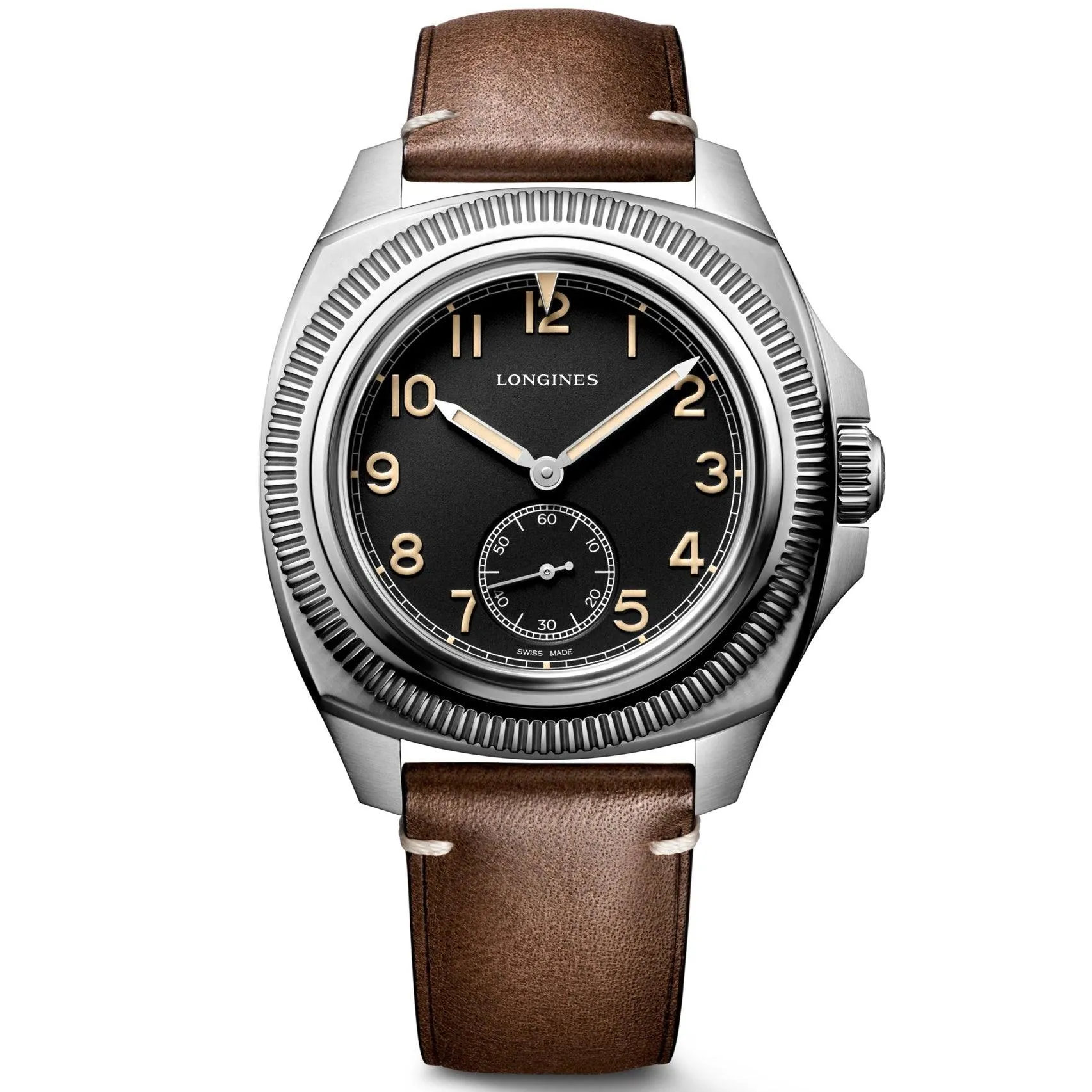 Longines Pilot Majetek Box Edition 43mm Black Automatic Steel L2.838.4.53.9