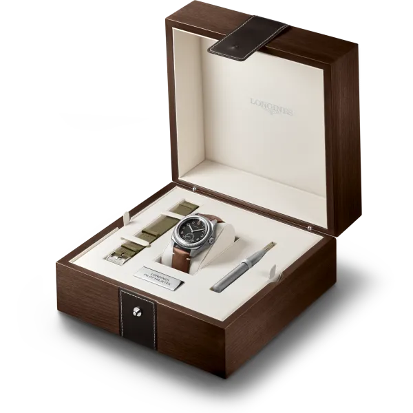 Longines Pilot Majetek Box Set L2.838.4.53.9