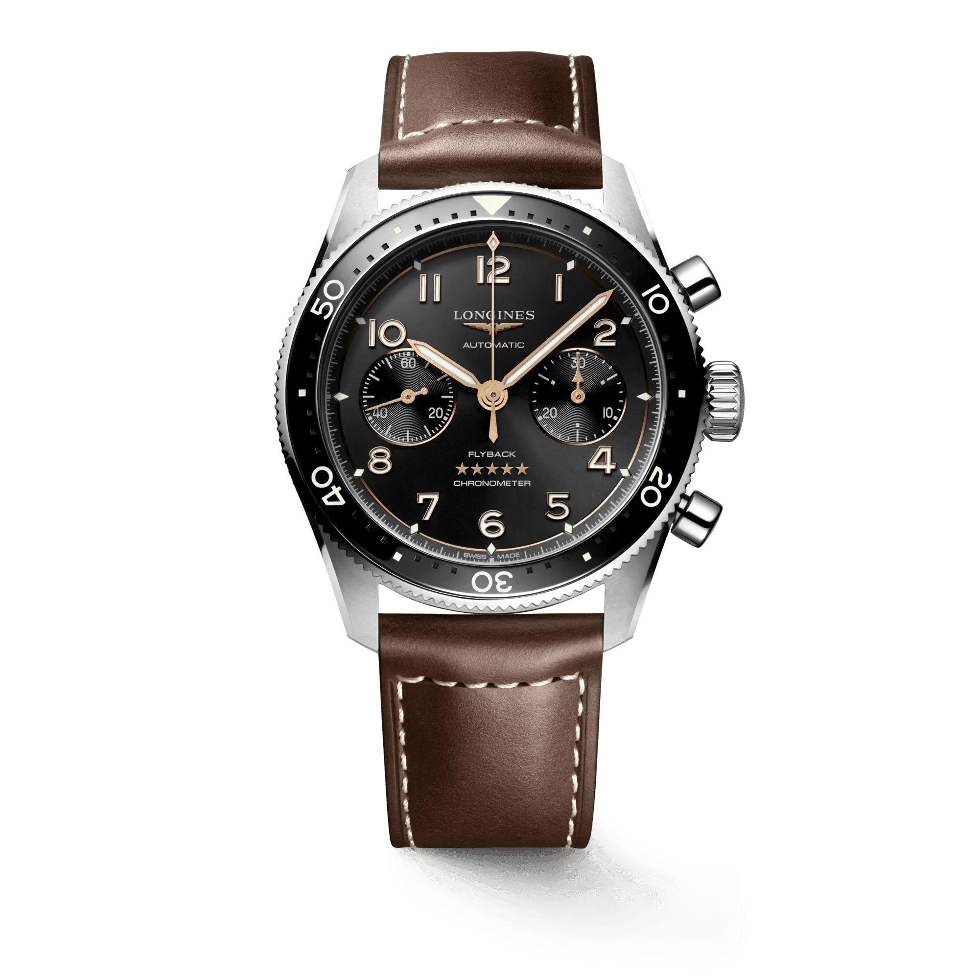 Longines Spirit Flyback Automatic Men's Watch L38214532