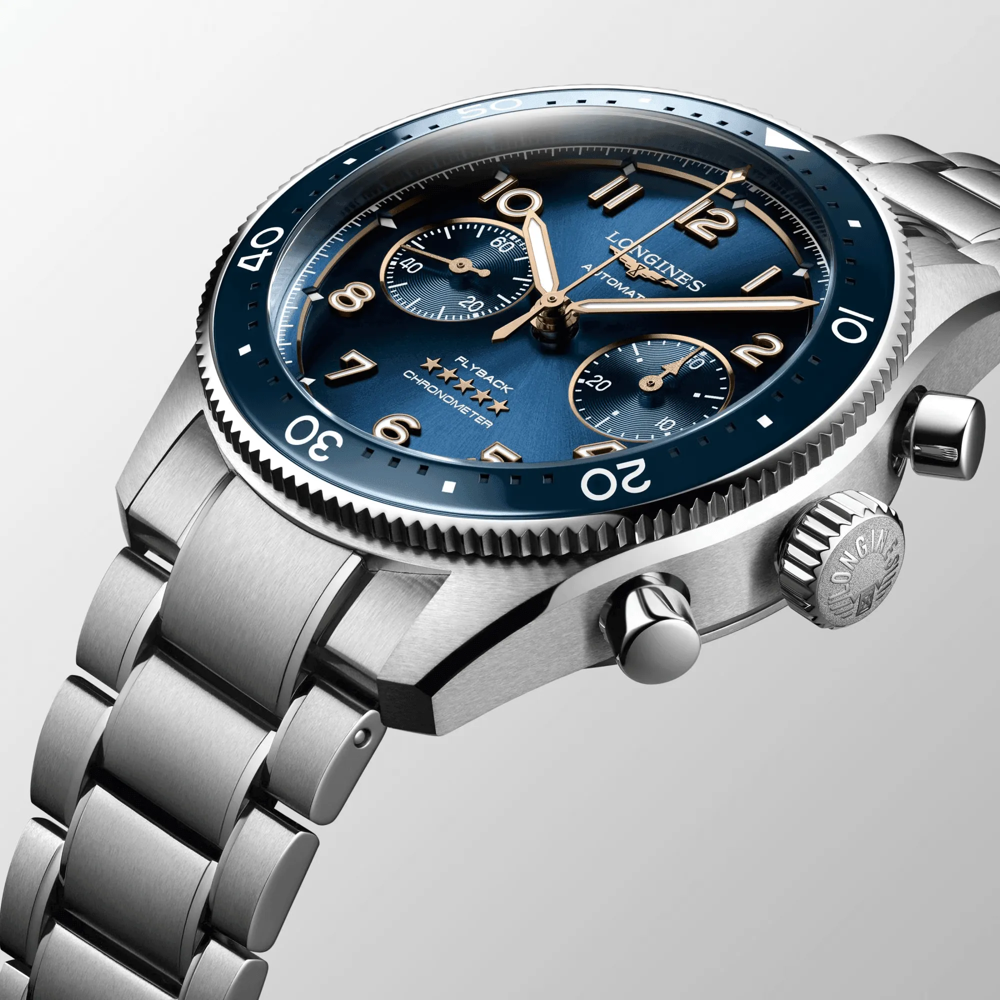 Longines Spirit Flyback Automatic Men's Watch L38214936