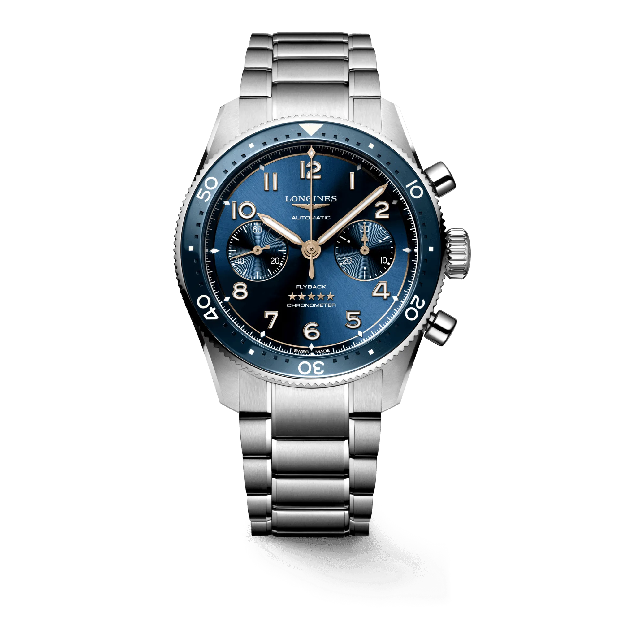 Longines Spirit Flyback Automatic Men's Watch L38214936