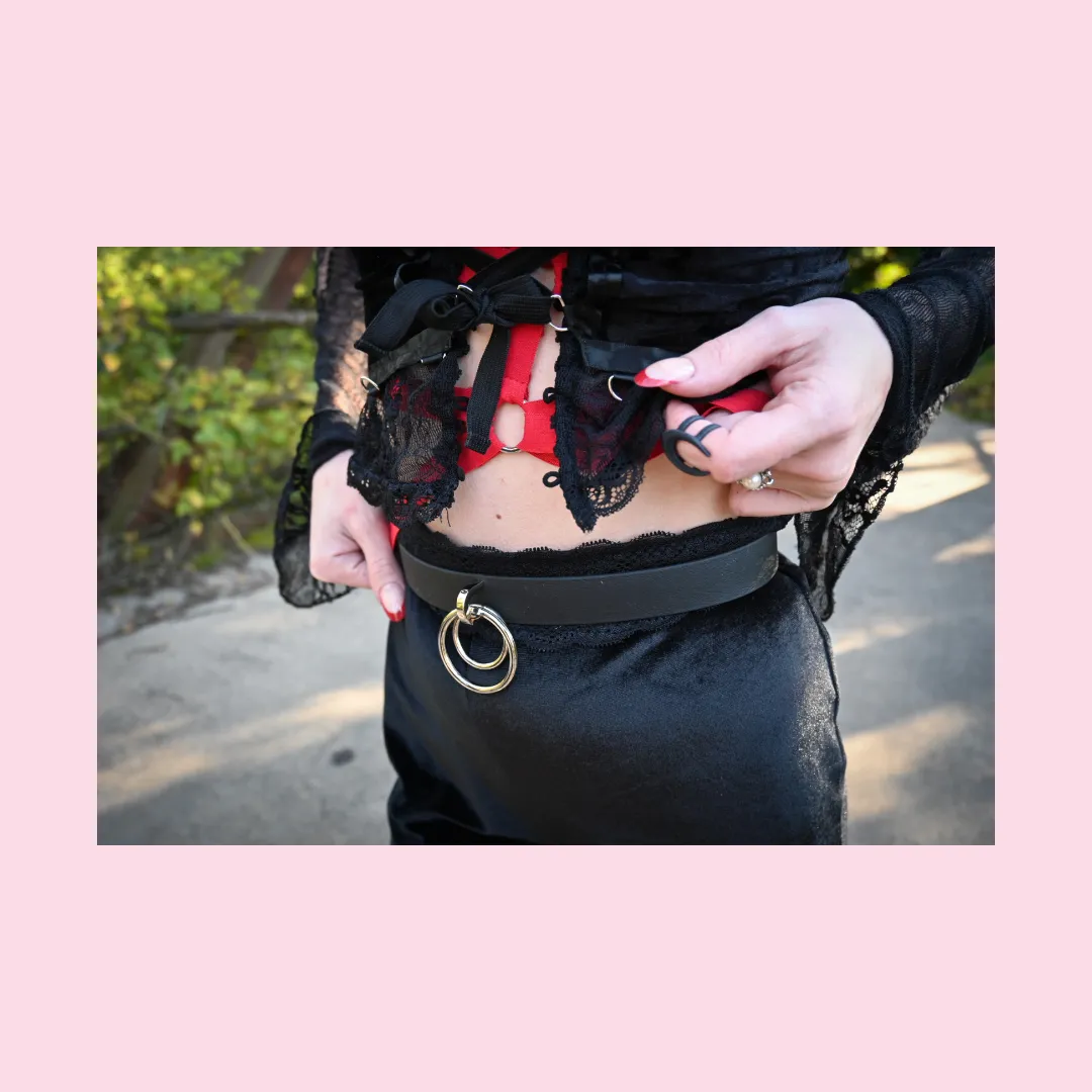 Loria o-ring belt