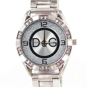 Luxury Gold Wristwatch Quartz Watch For Women Party Jewelry