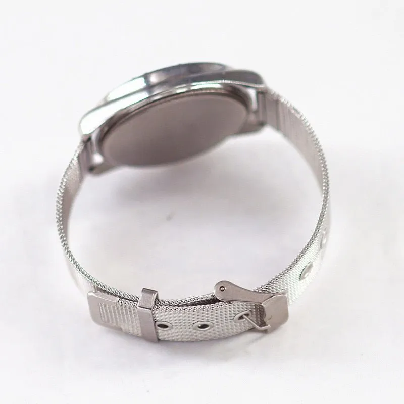 Luxury Gold Wristwatch Quartz Watch For Women Party Jewelry