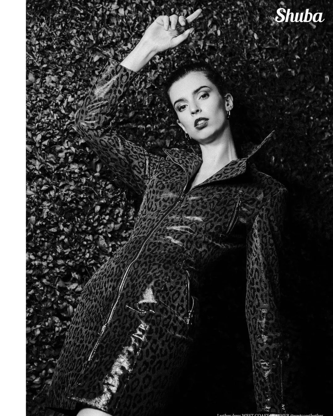 Luxury Women's Motorcycle Coat Dress