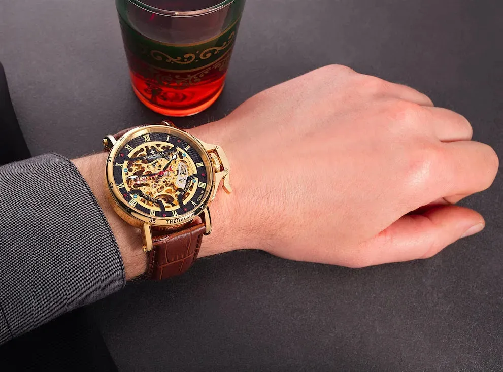 Madrid GM-112-4 |Gold| Theorema Made in Germany