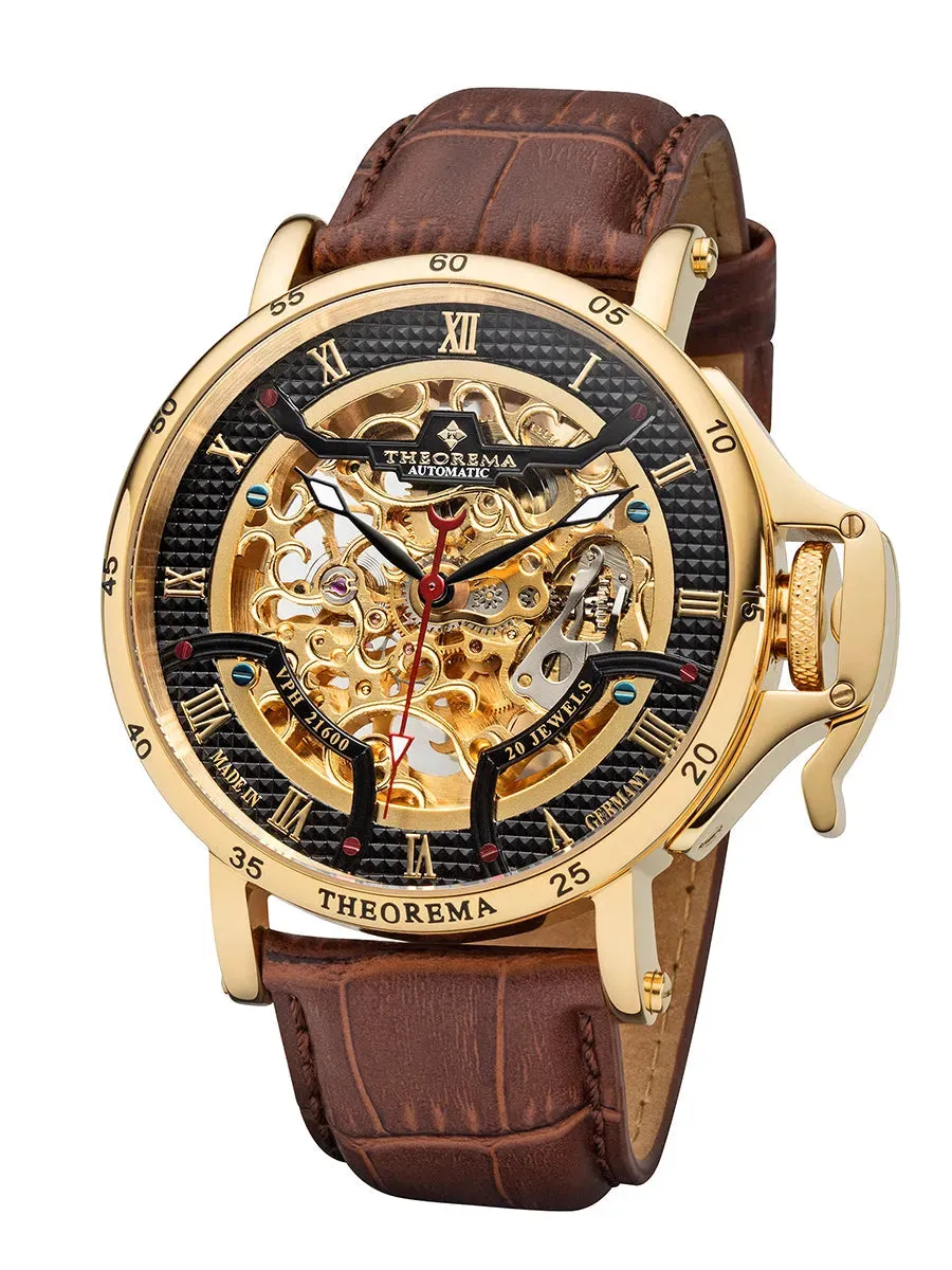 Madrid GM-112-4 |Gold| Theorema Made in Germany