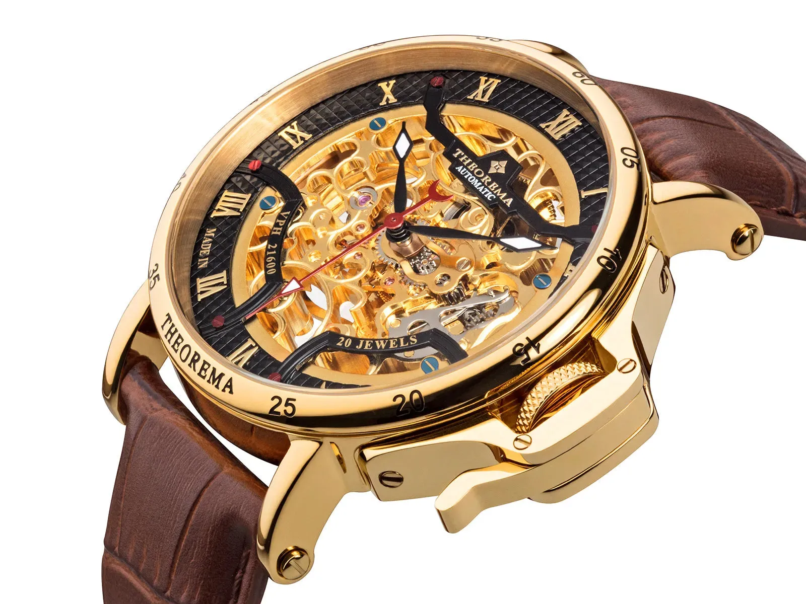 Madrid GM-112-4 |Gold| Theorema Made in Germany