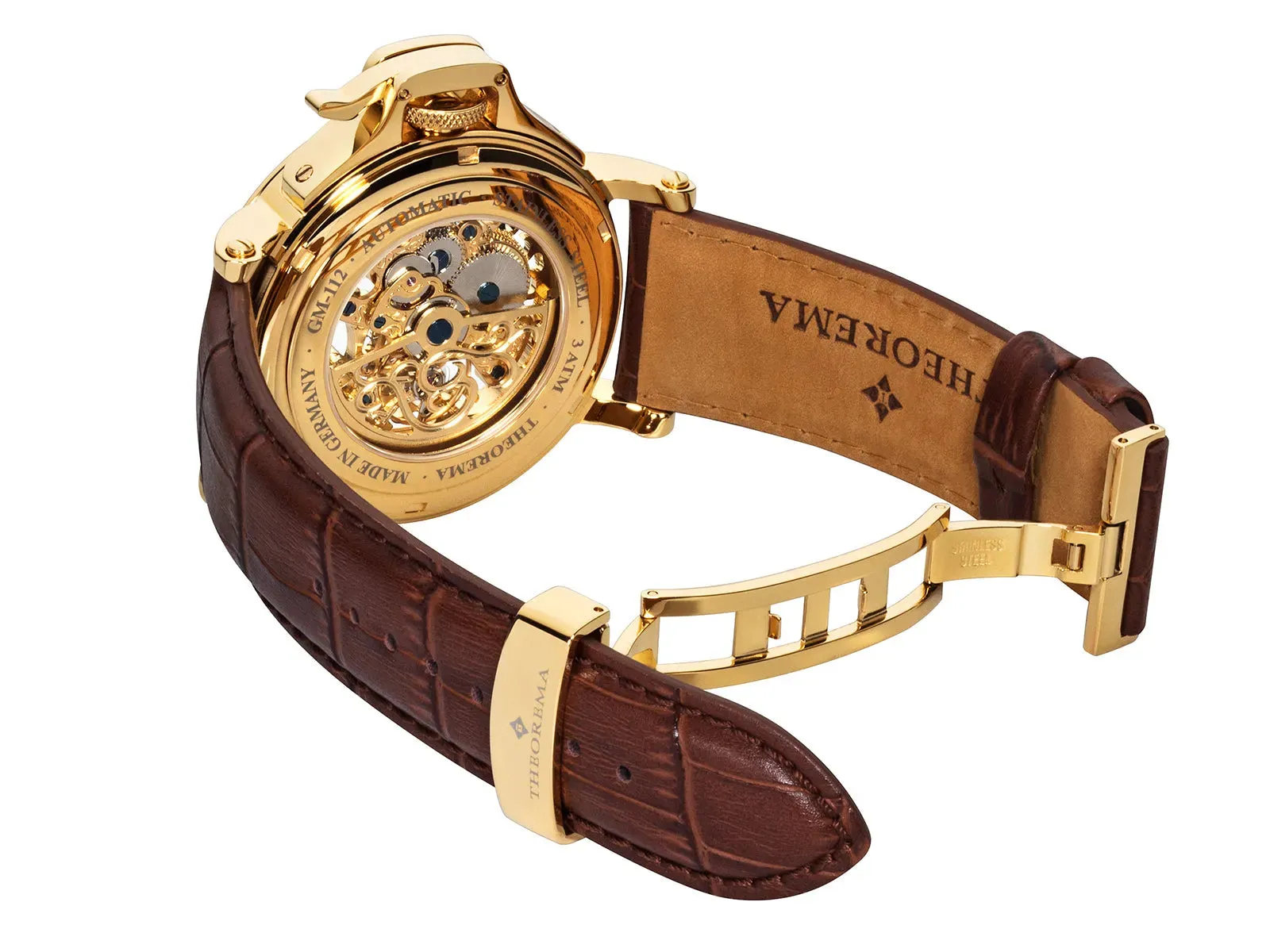 Madrid GM-112-4 |Gold| Theorema Made in Germany