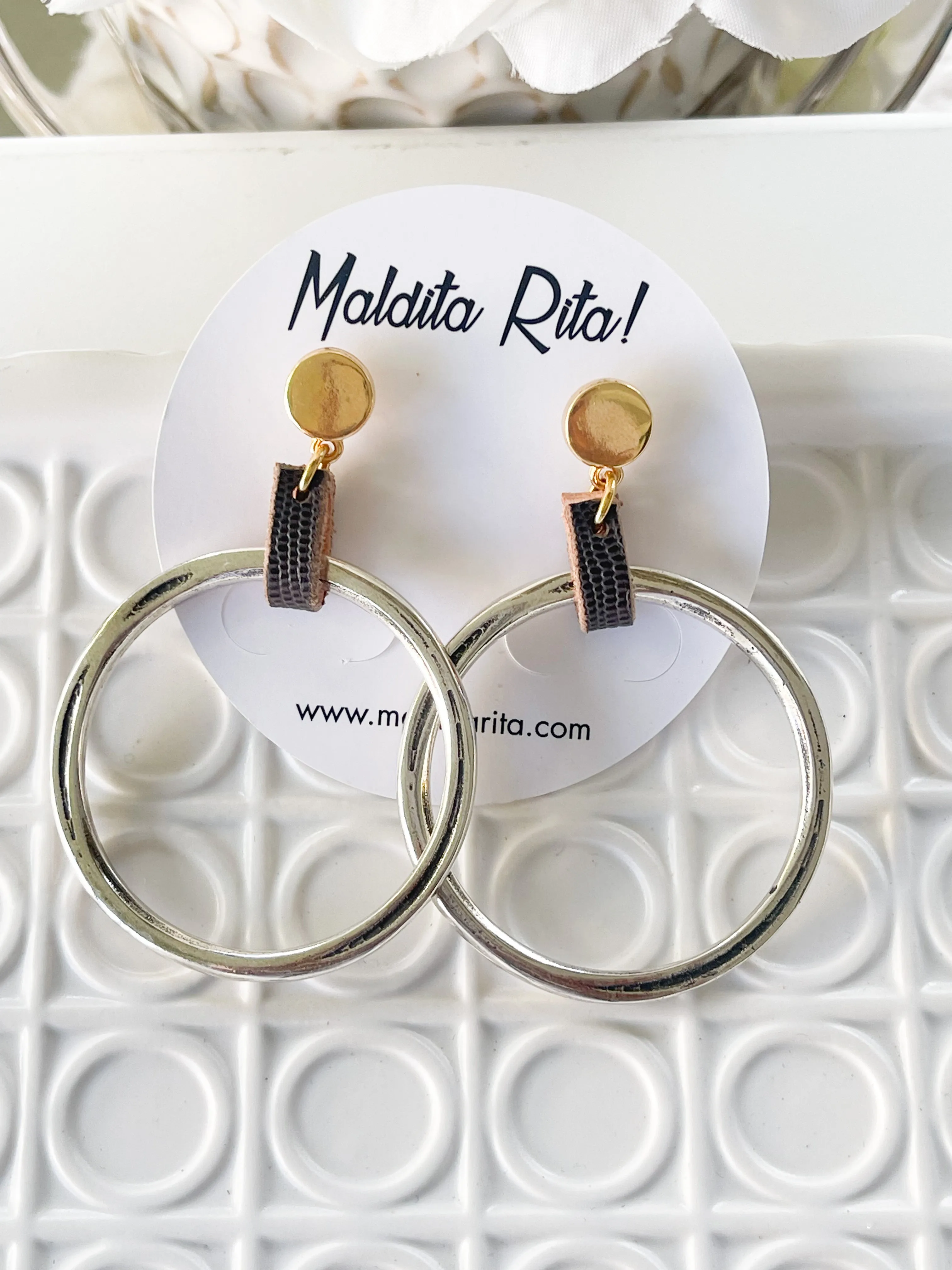 Maldita Rita earrings