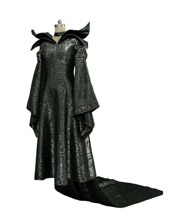 Maleficent 2 Halloween Dress Cosplay Costume