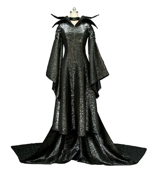 Maleficent 2 Halloween Dress Cosplay Costume