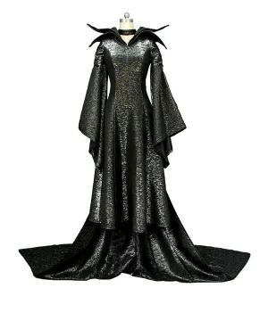 Maleficent 2 Halloween Dress Cosplay Costume
