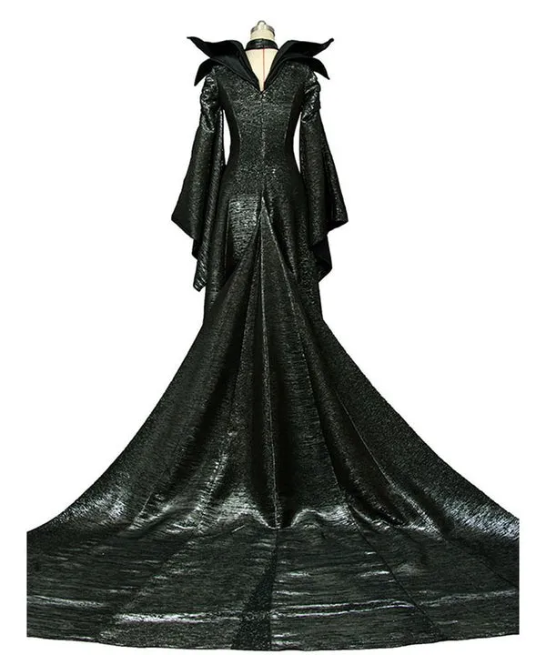 Maleficent 2 Halloween Dress Cosplay Costume