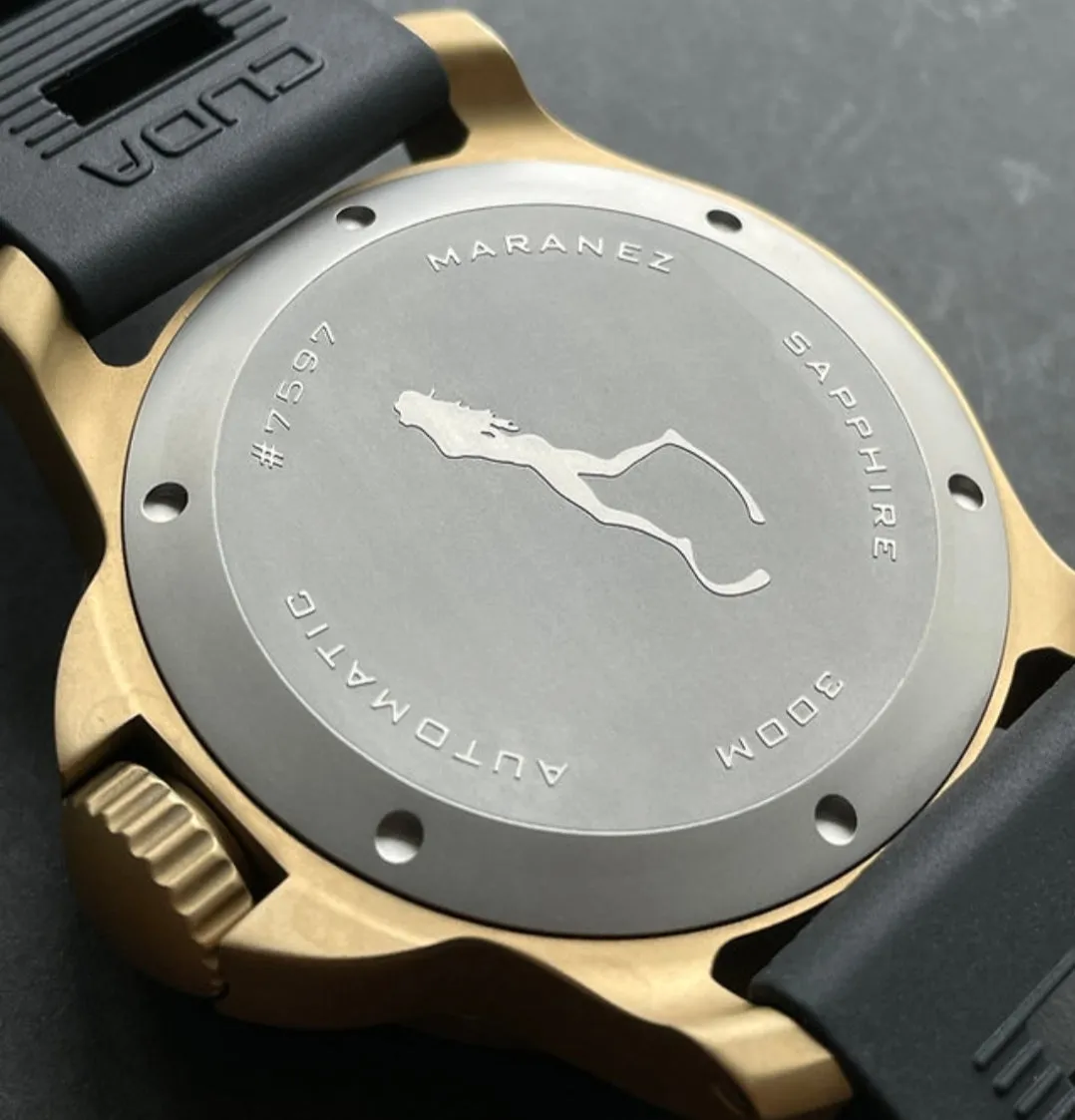 Maranez Bangla 44mm brass black California