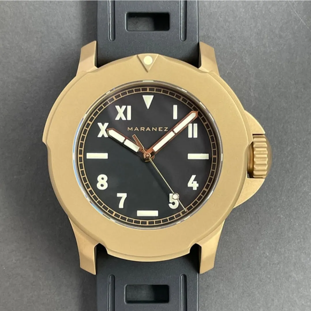 Maranez Bangla 44mm brass black California
