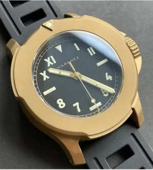 Maranez Bangla 44mm brass black California
