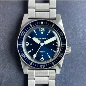 Maranez Kata Diver watch blue numbers