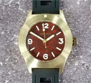 Maranez Talay brass breciated jasper