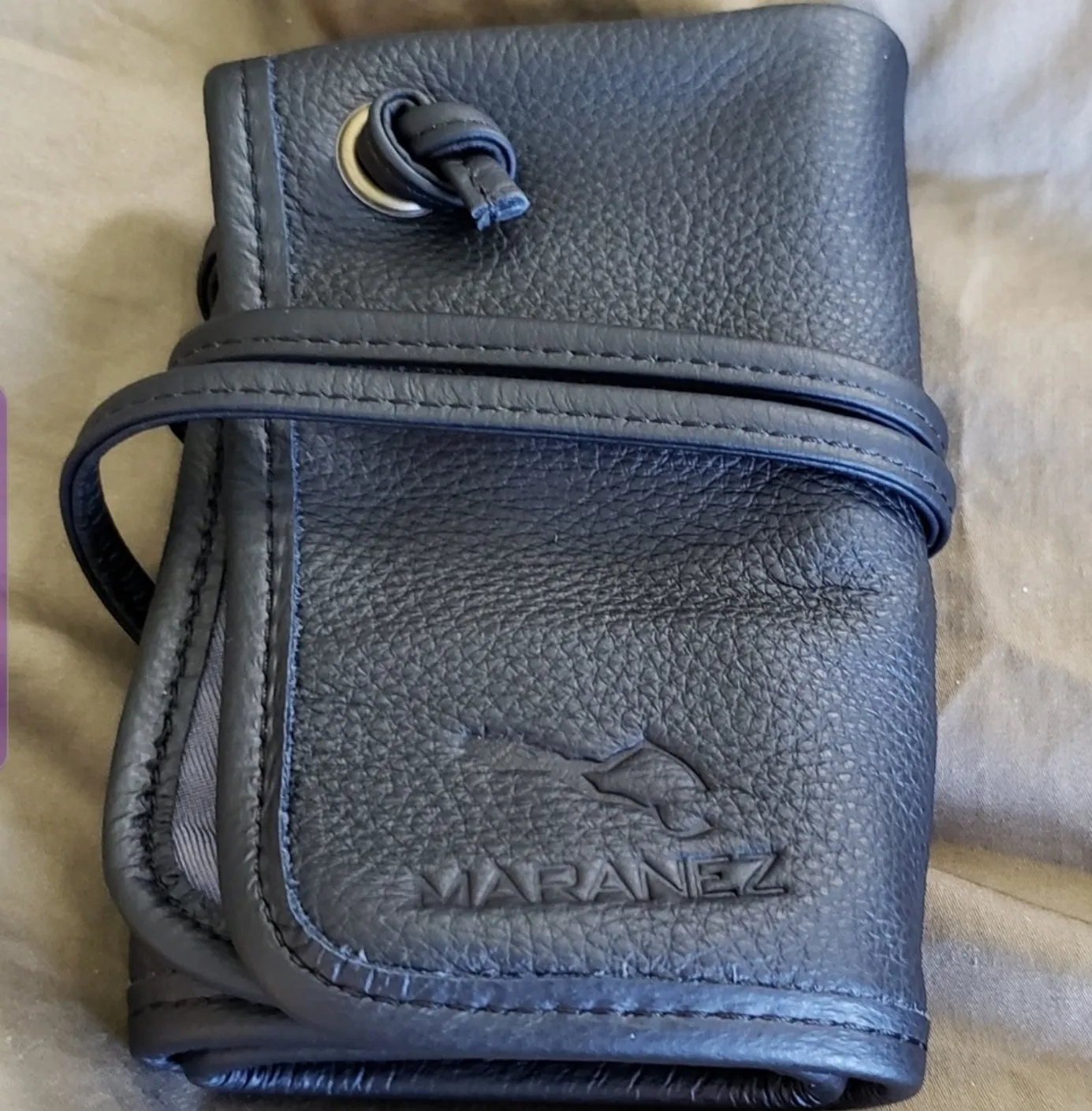 Maranez Travel Roll up watch case
