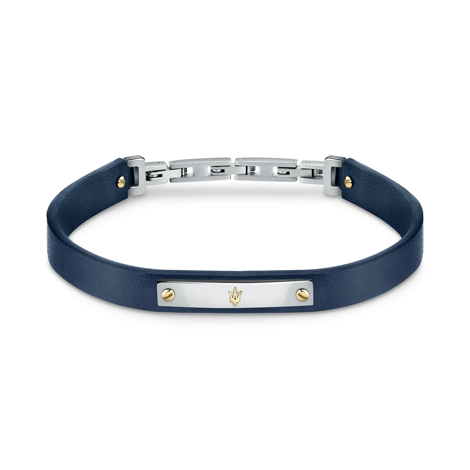 MASERATI J BR.BLUE RECYCLE LEATHER 22CM