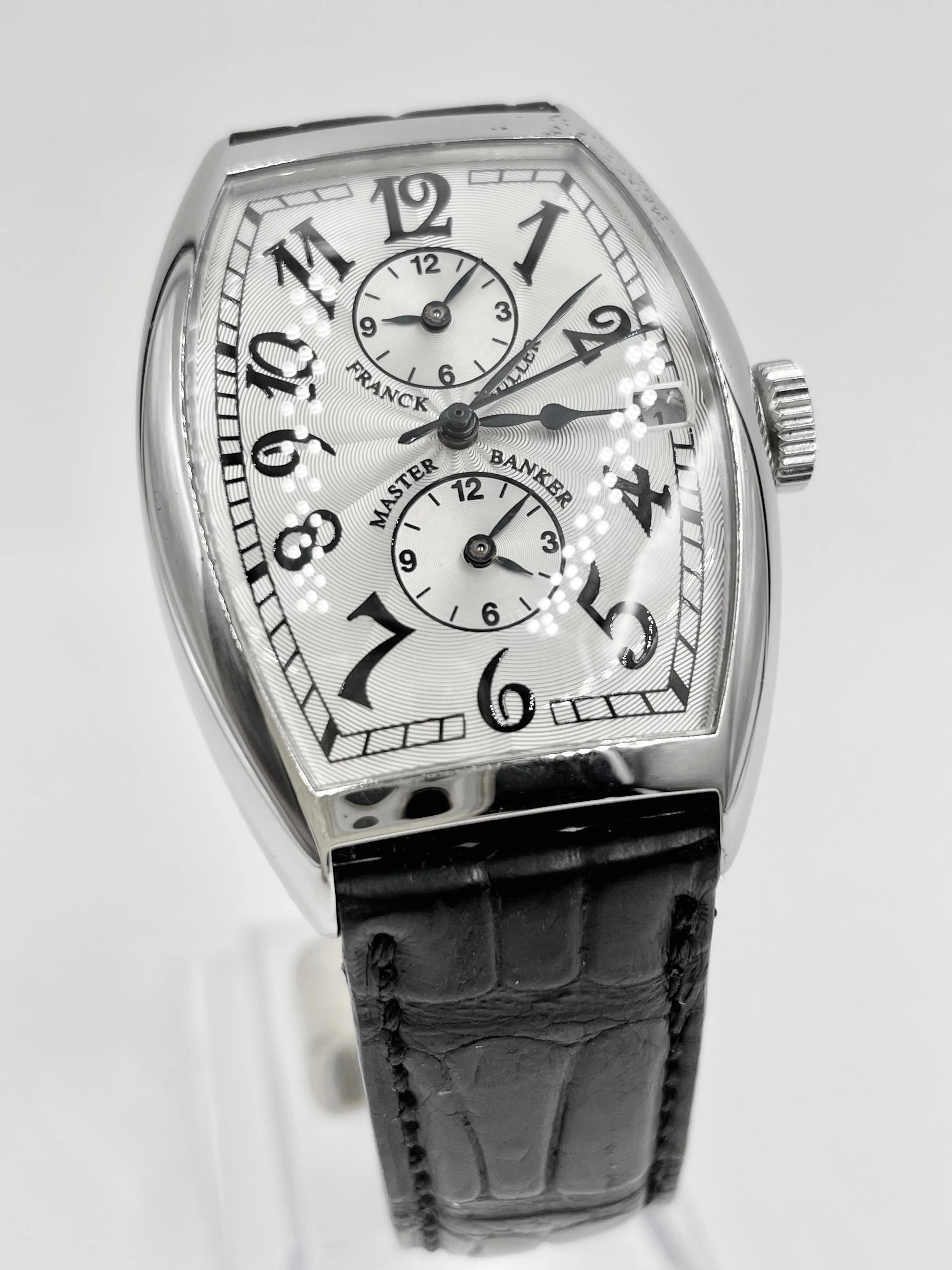 Master Banker 5850 in Stainless Steel