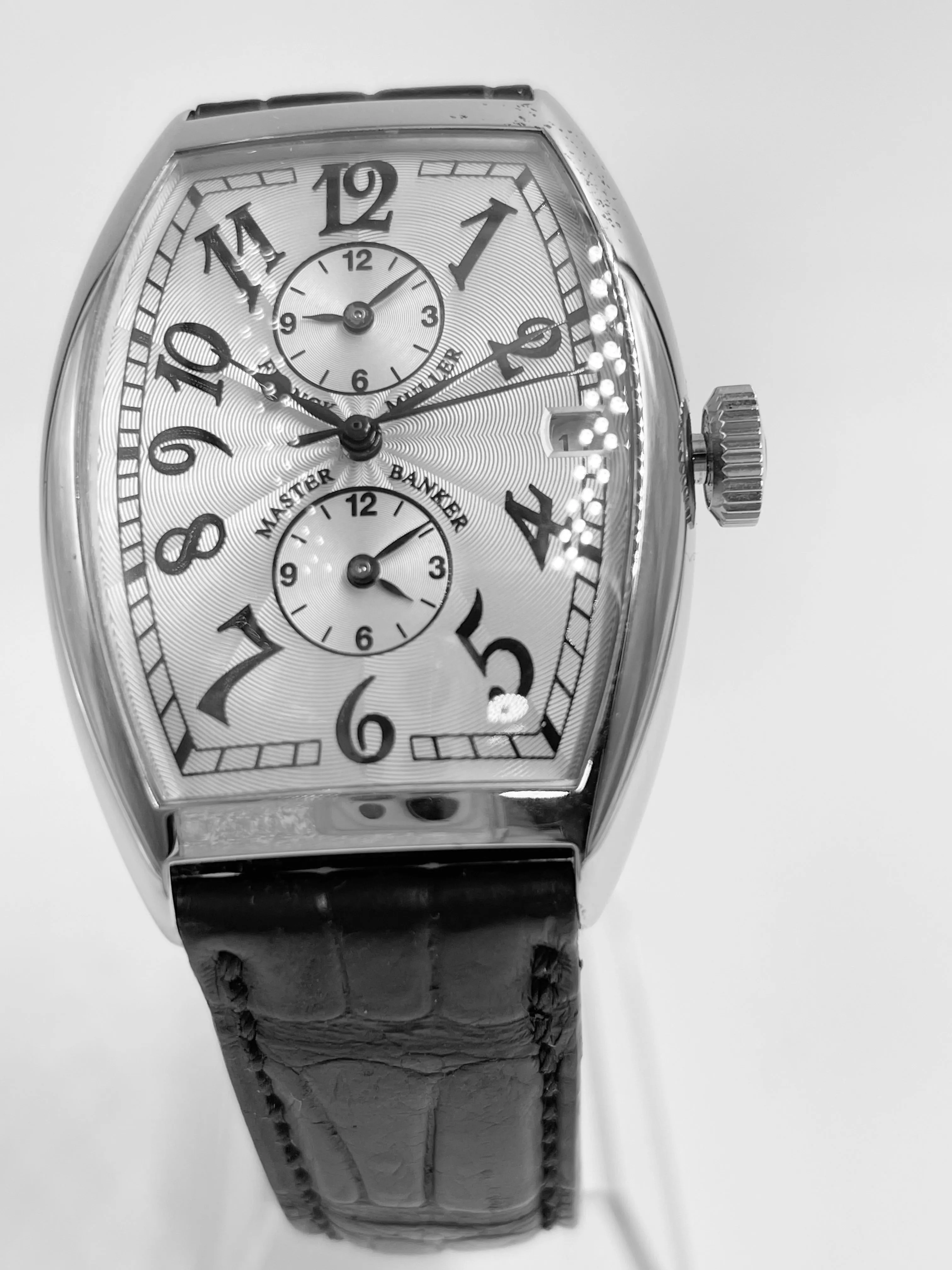 Master Banker 5850 in Stainless Steel