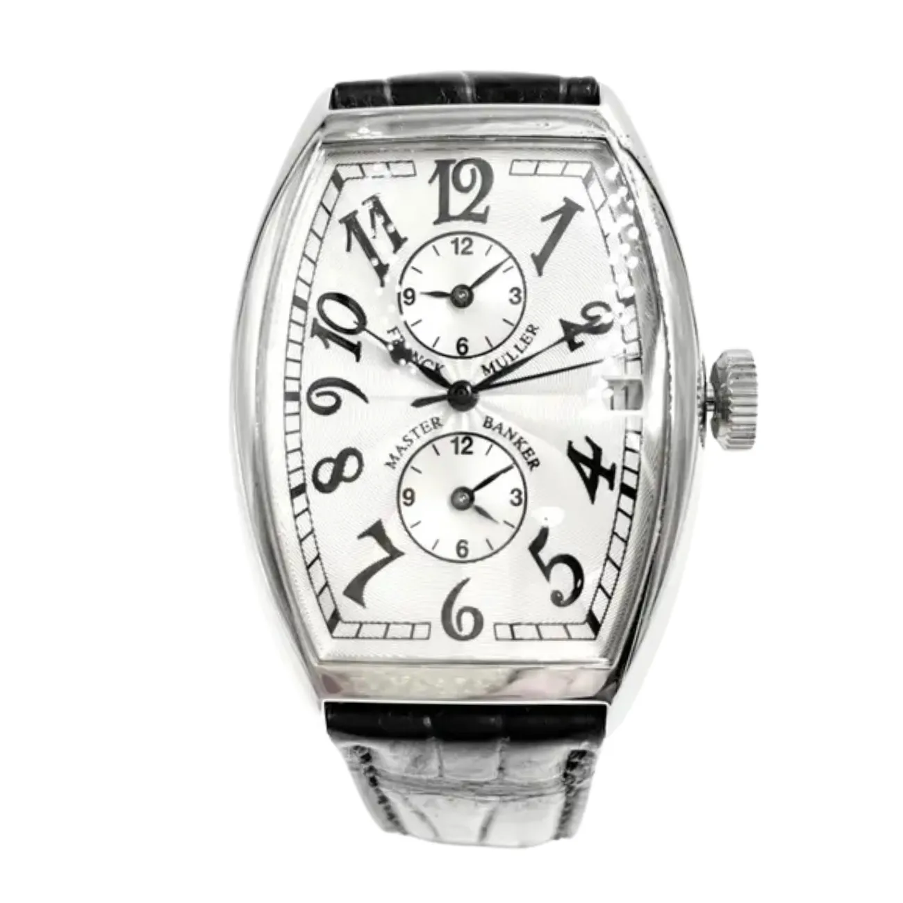 Master Banker 5850 in Stainless Steel