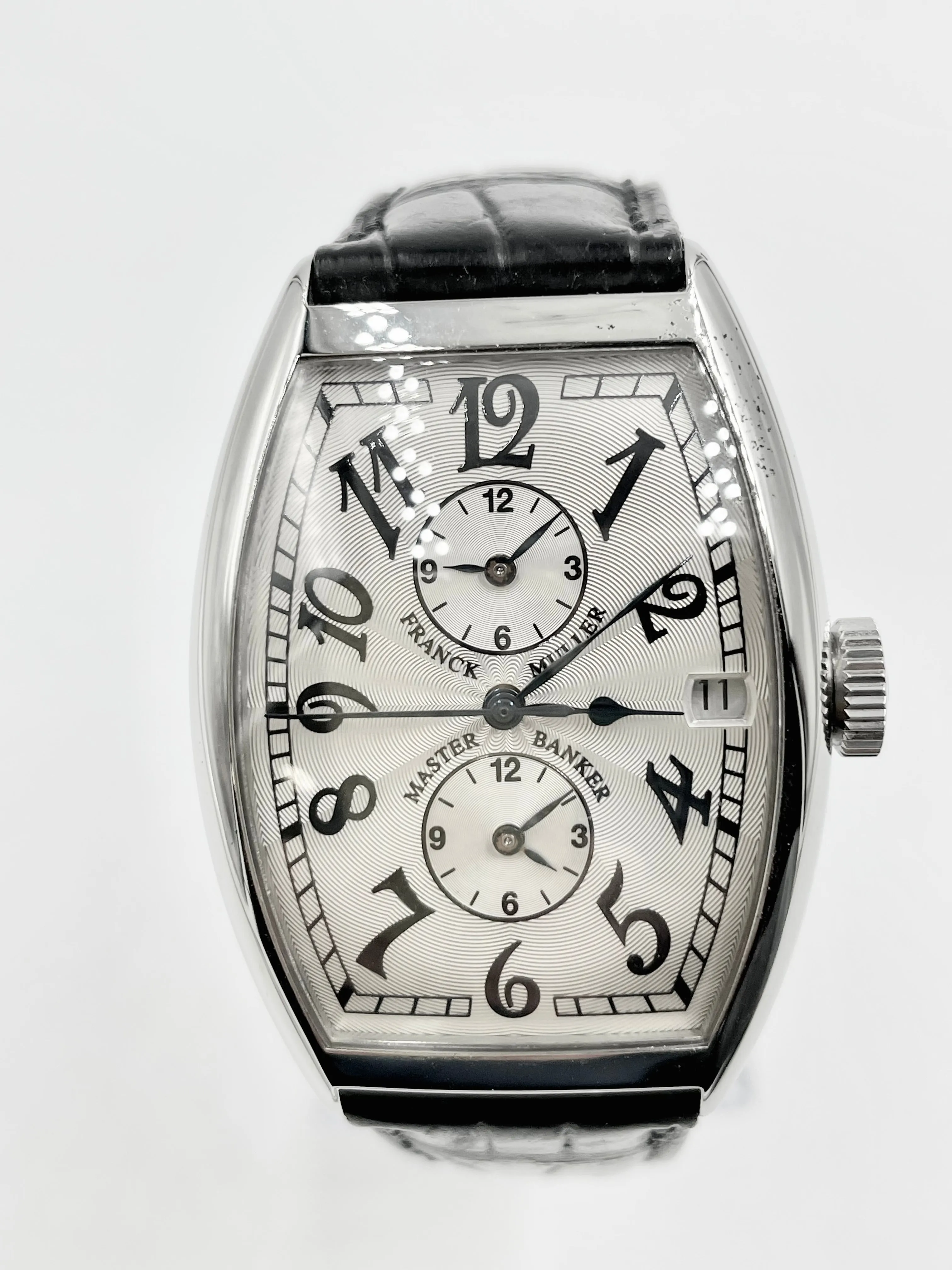 Master Banker 5850 in Stainless Steel