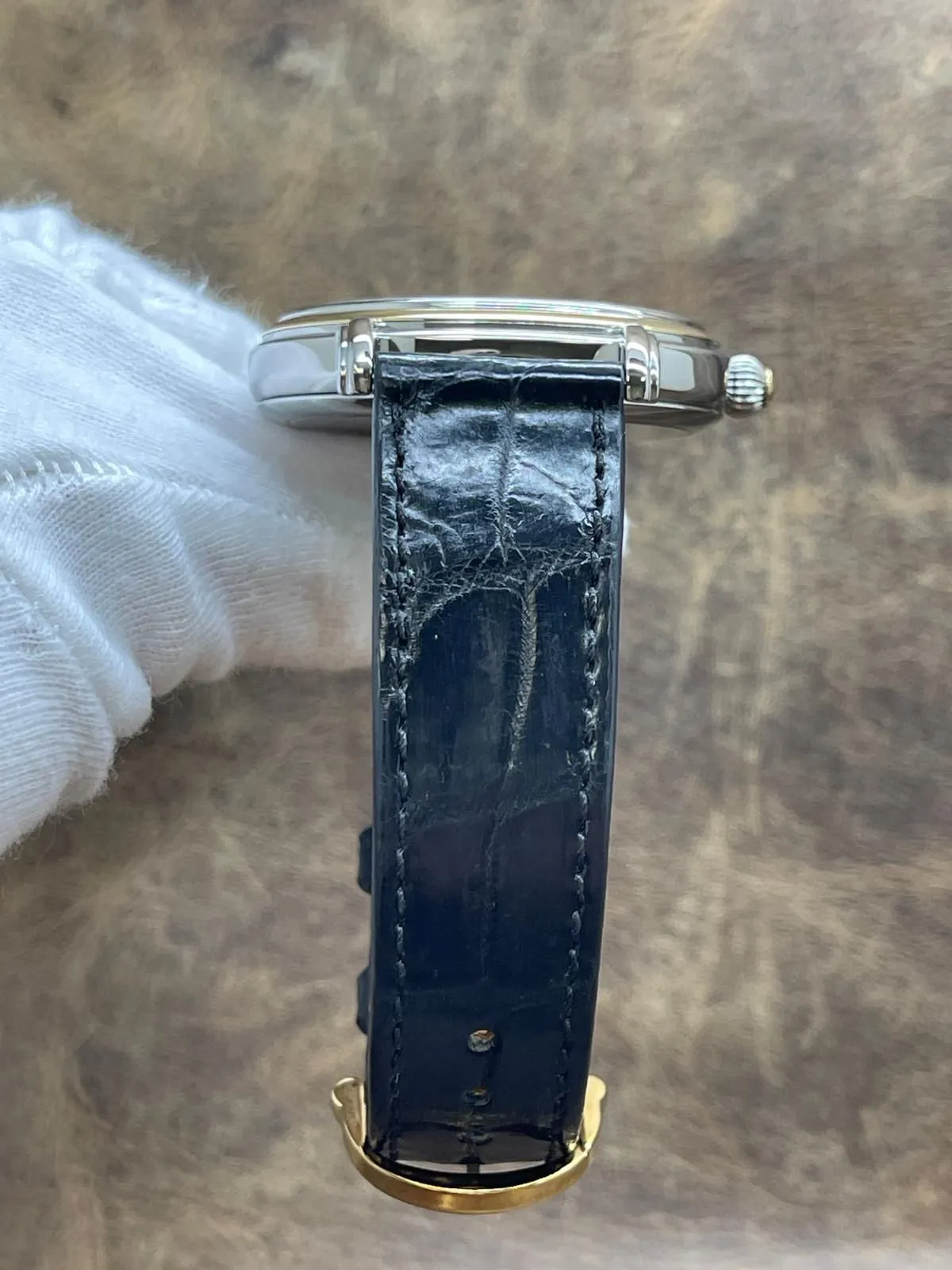 Maurice Lacroix Masterpiece Jour Et Nuit MP6218 Silver Dial Manual winding Men's Watch