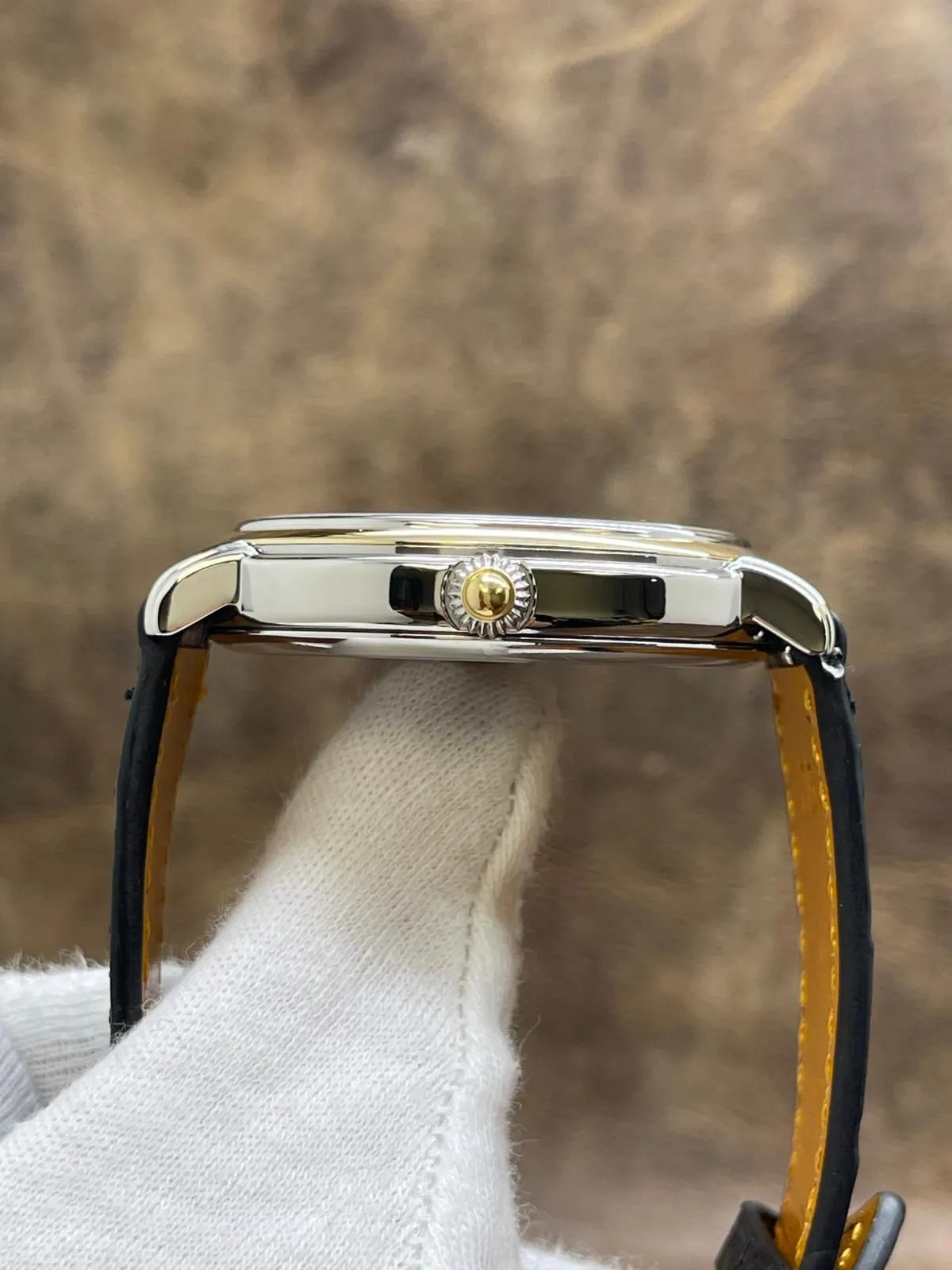 Maurice Lacroix Masterpiece Jour Et Nuit MP6218 Silver Dial Manual winding Men's Watch