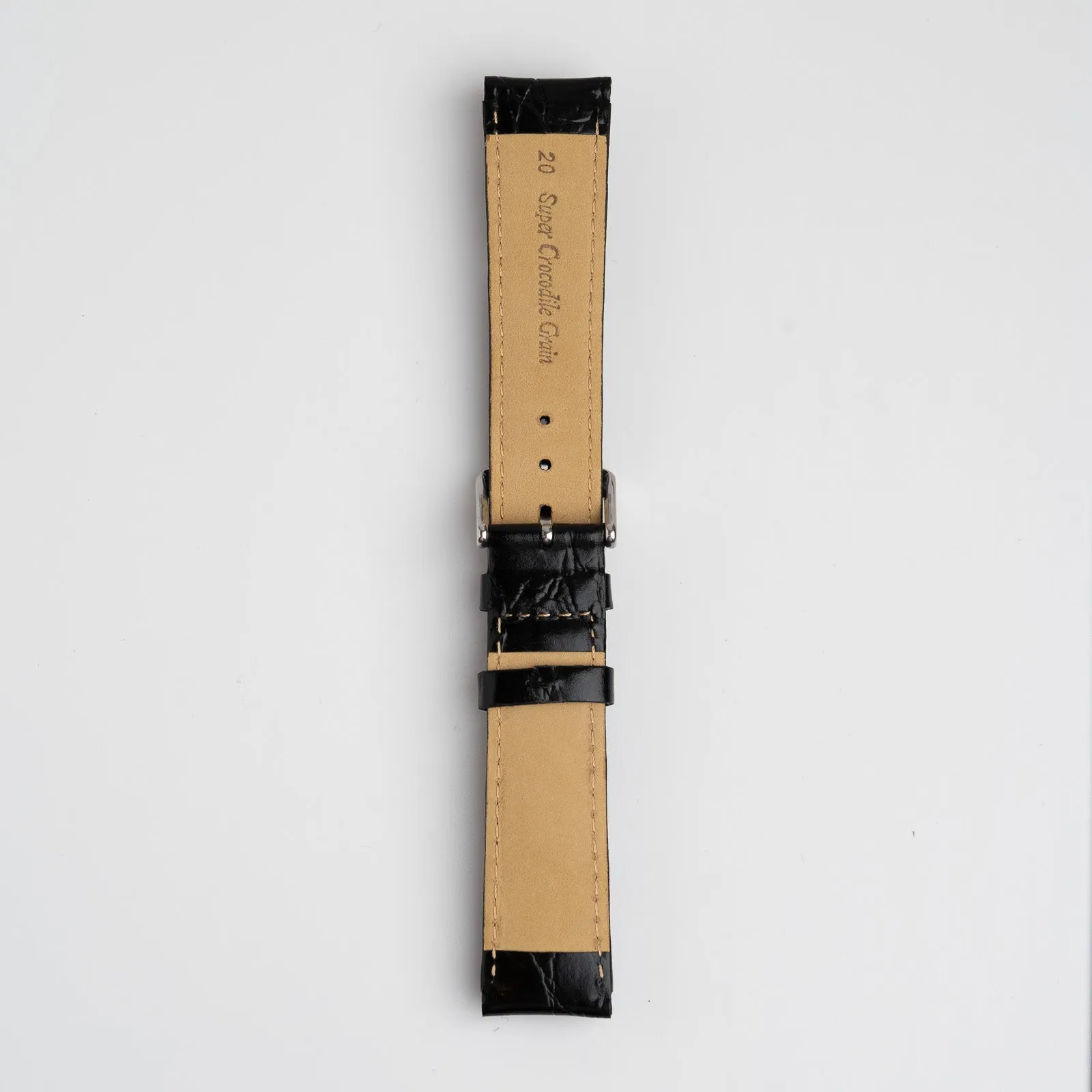 Mayfair Deluxe XL Black Watch Strap
