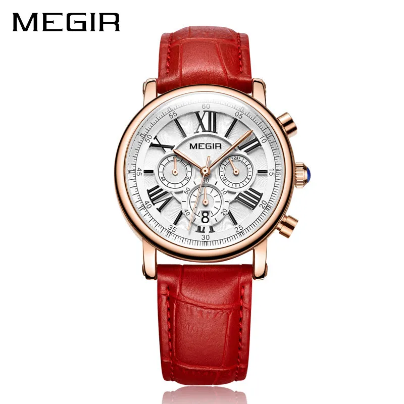 MEGIR Women's Watch