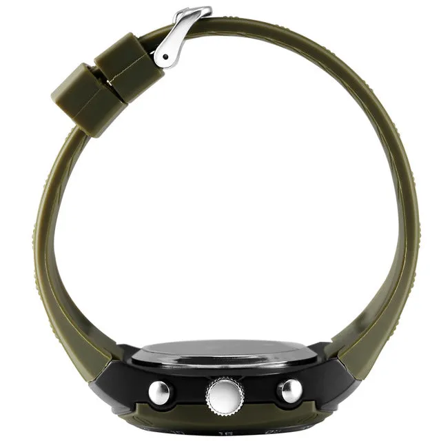 Men Watches Military Alloy Big Dial