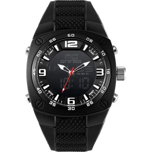 Men Watches Military Alloy Big Dial