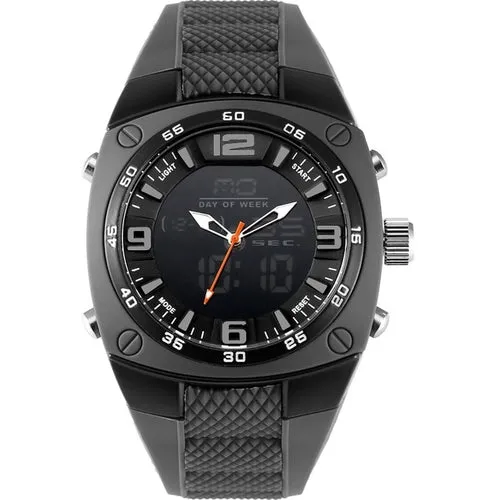 Men Watches Military Alloy Big Dial