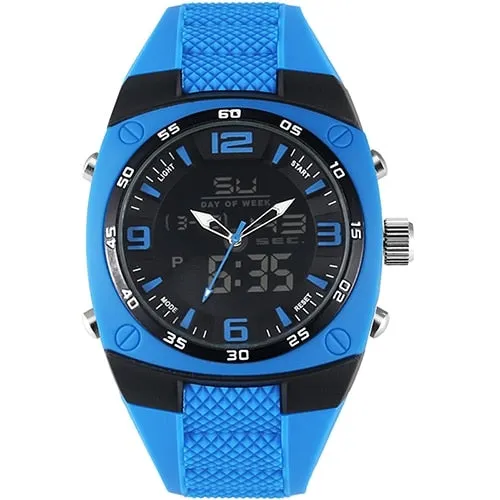 Men Watches Military Alloy Big Dial