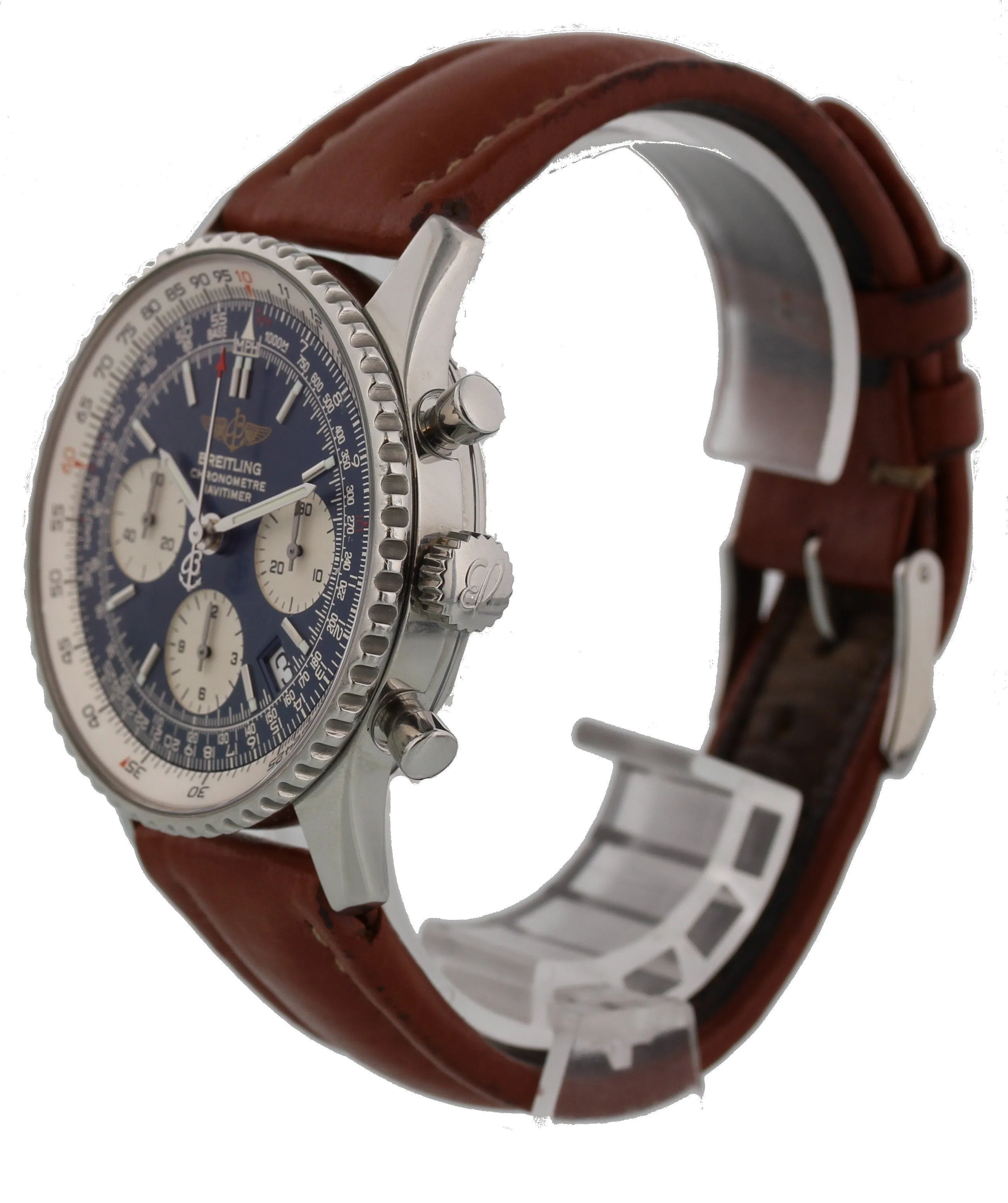 Men's Breitling Navitimer A23322 Chronograph w/ Box