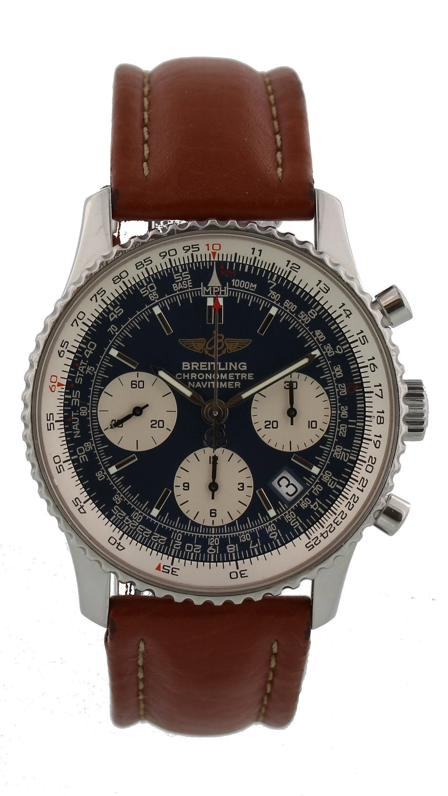 Men's Breitling Navitimer A23322 Chronograph w/ Box