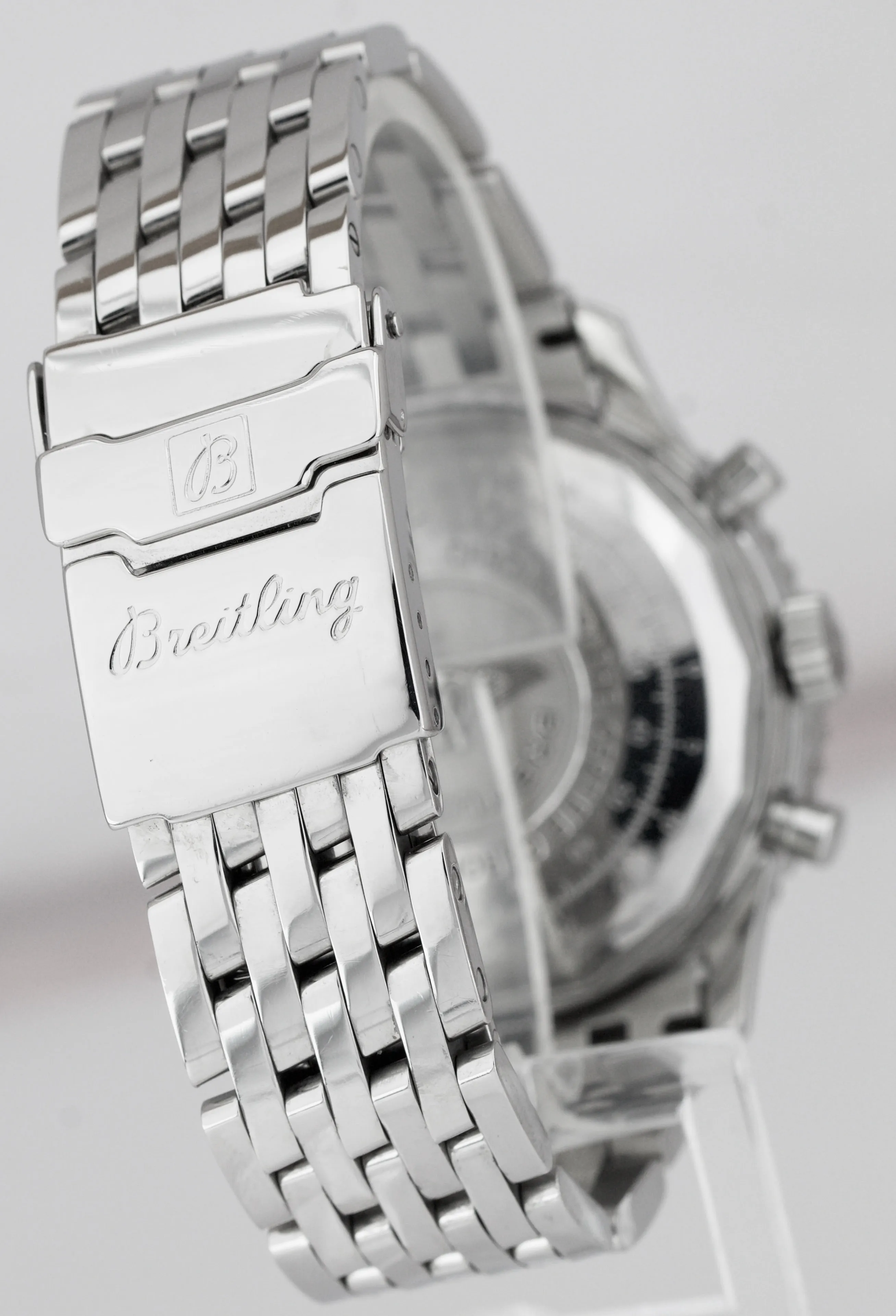 Men's Breitling Navitimer Stainless Steel Blue 41.8mm A13322 Chronograph Watch